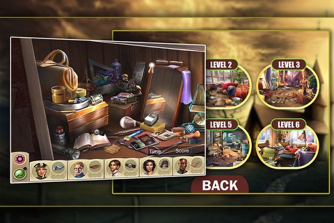 The Dark Residency - hidden object mystery screenshot 2