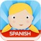 Bilingual Child will submerse your child into animated books where characters Lucy and Carlos, an English-speaking girl and a Spanish-speaking boy, teach vocabulary