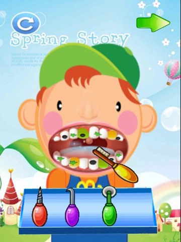 Crazy Dentist Doctor Office - Happy Christmas Kids Games Free HD screenshot 2