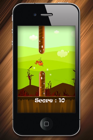 Flappy Snake screenshot 2