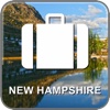 Offline Map New Hampshire, USA (Golden Forge)