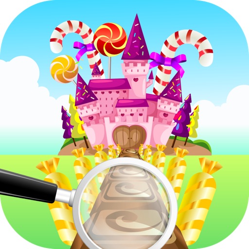 Hidden Objects : The Mystery of Candy Castle iOS App