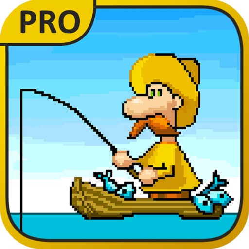 Pixel Fishing Pro Icon