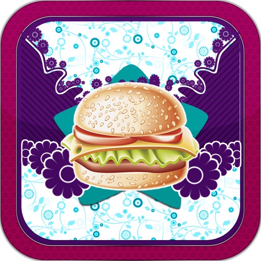 Burger Maker Game: Violetta Version for Girls icon