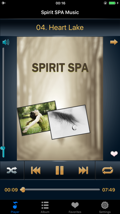 How to cancel & delete Spirit SPA music and relaxing sounds free HD - recharge your mind from iphone & ipad 2