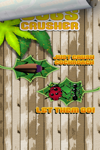 Bug Crusher Free screenshot 2