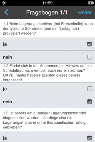 Anamneseguide screenshot 3