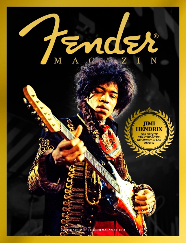 Fender Magazin Deutsch