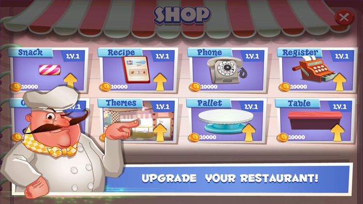 Papa's Cake Shop screenshot-3