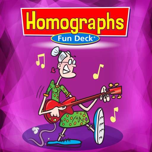 Homographs Fun Deck iOS App