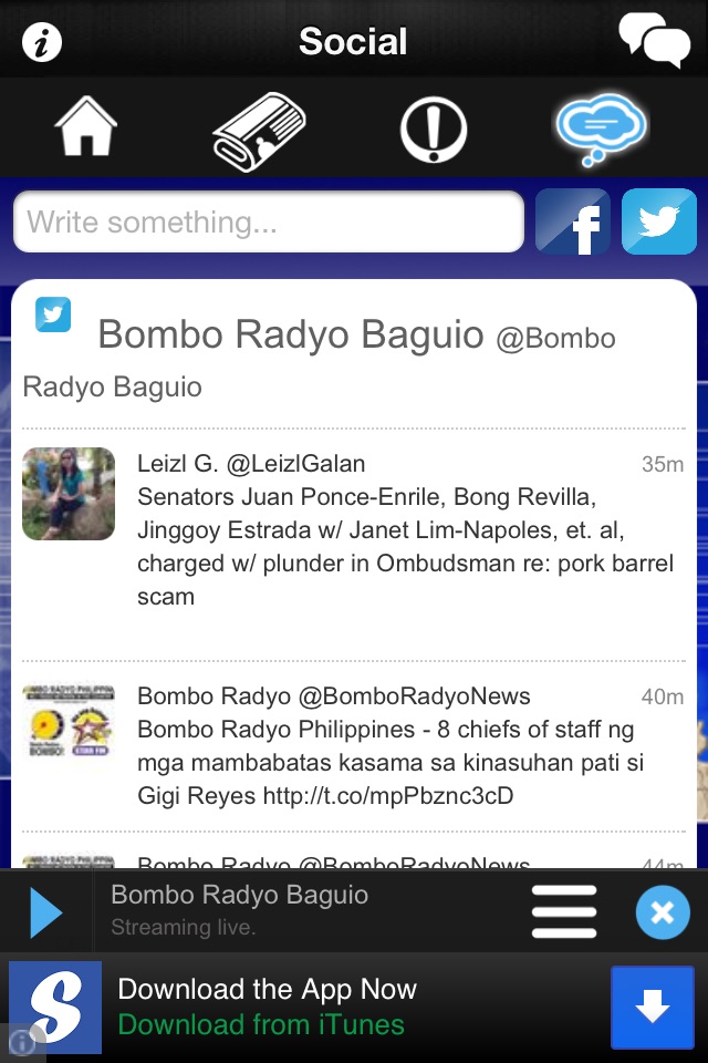 Bombo Baguio screenshot 2
