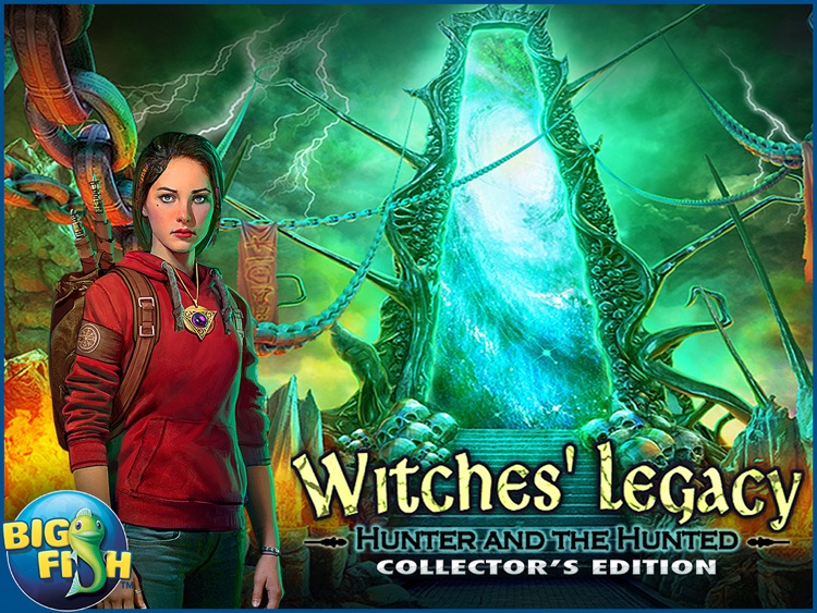 Witches' Legacy: Hunter and the Hunted HD - Hidden Objects, Adventure & Magic (Full) screenshot-4
