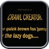 Star Wars Crawl Creator