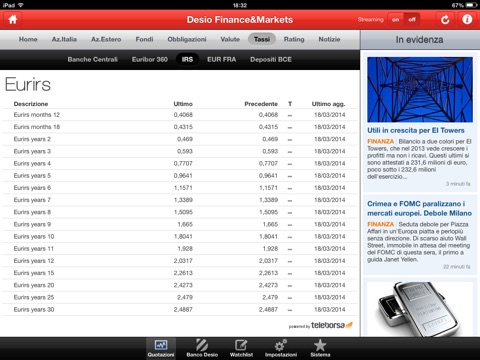 Desio Finance screenshot 3