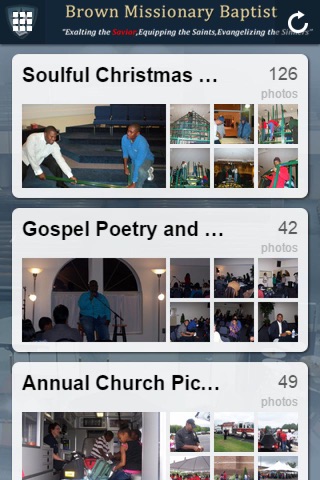 BrownBaptist screenshot 2