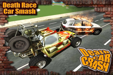 Death City Car Crash Racing screenshot 4