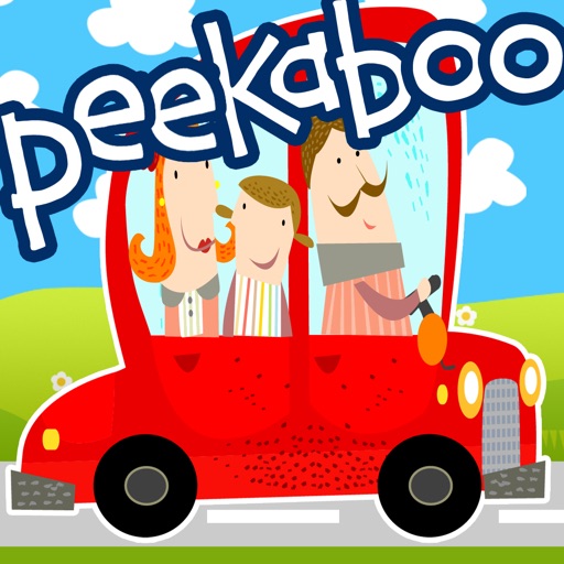 Peekaboo Vehicles Icon