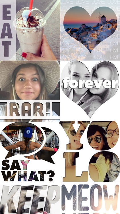 LetterFX - Word Frames for photos (Instagram edition)