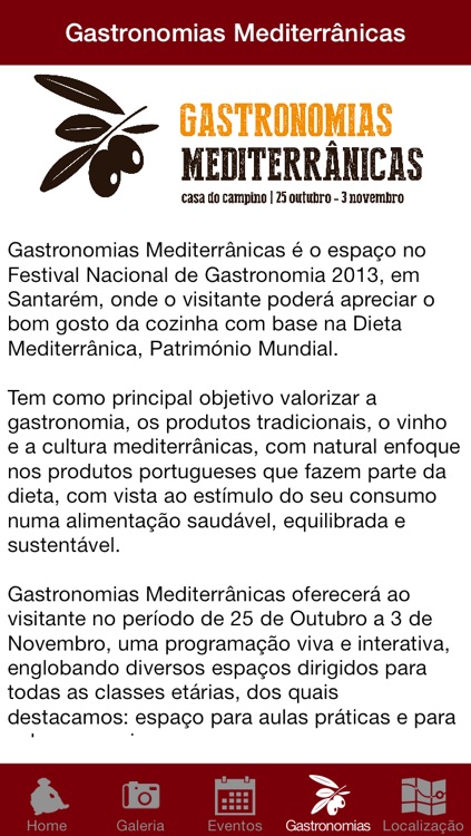 Festival Nacional de Gastronomia screenshot-4