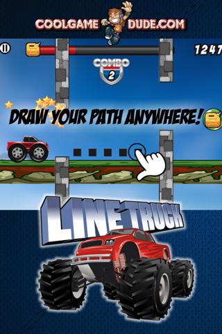 Line Truck screenshot 2