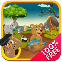 Animal Safari - Learn Animals Names  Spellings with Spoken Alphabets  Words