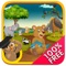 Animal Safari - Learn Animals Names & Spellings with Spoken Alphabets & Words