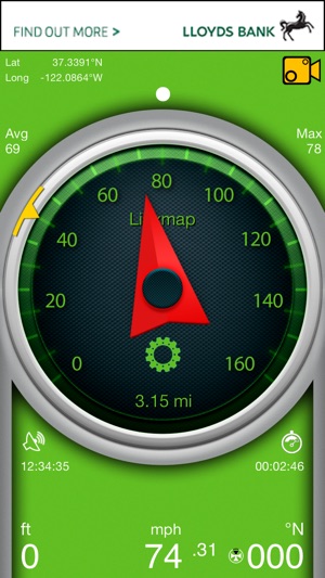 Gps Speedometer(圖2)-速報App