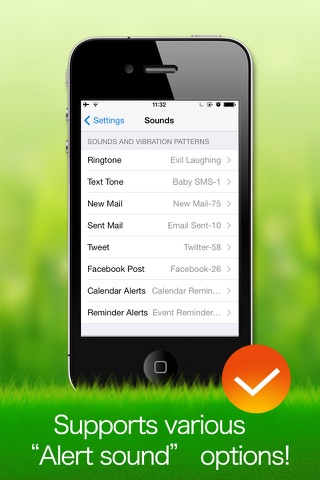 SMS Tones - Make your phone cool and different Entertainment