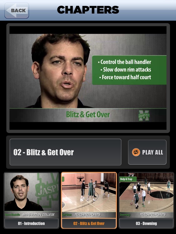 Ball Screens: How To Use & How To Defend - With Coach Steve Masiello - Full Court Basketball Training Instruction - XL