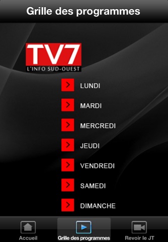 TV7 screenshot 2