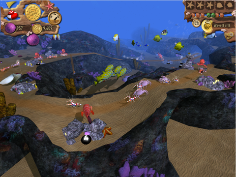 Fish vs. Crabs screenshot 3