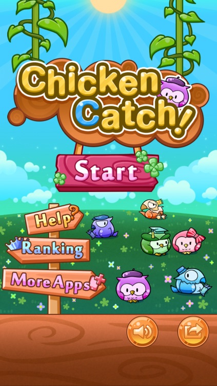 Chicken Catch - A simple puzzle game with great fun!