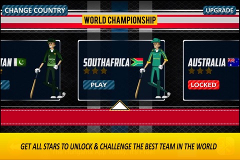 Cricket Champs: Super Over - Epic T2 World Championship 2014 screenshot 3