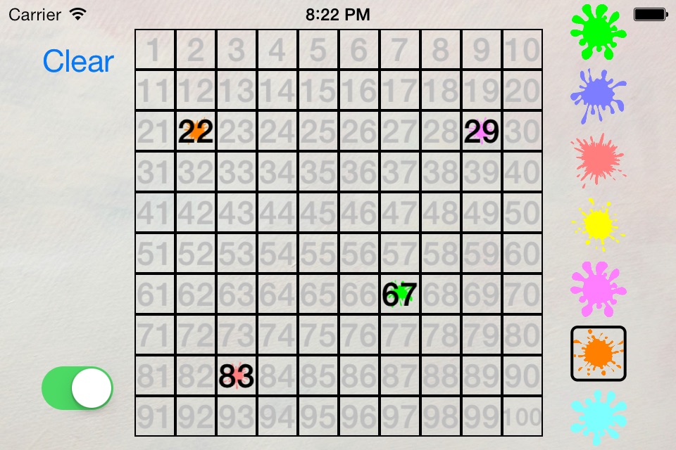 Number Splat screenshot 3