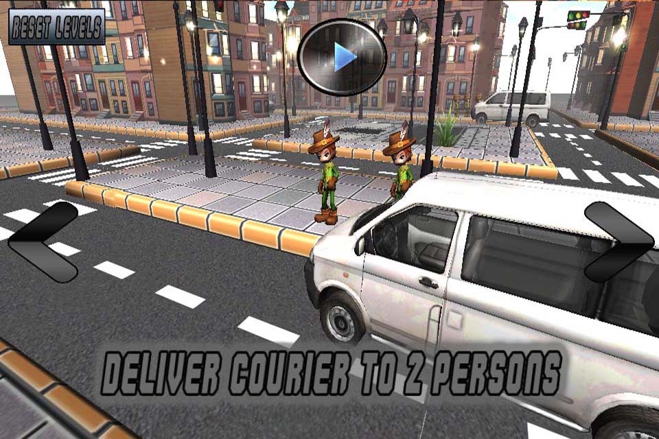 City Courier Delivery : New York screenshot 2