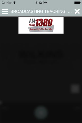 KCNW AM 1380 Radio screenshot 3