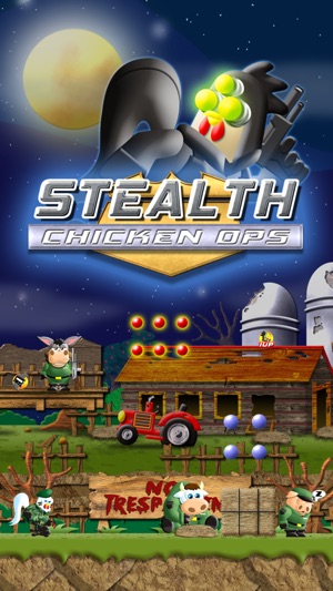 Stealth Chicken Ops: The Bravest Little Commander's Farm Tro(圖1)-速報App