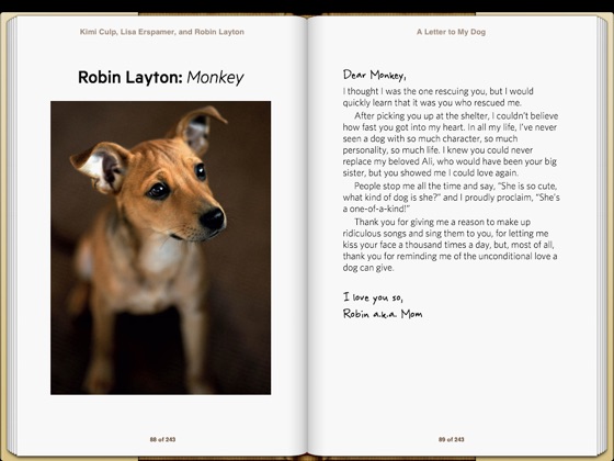 ‎A Letter to My Dog on Apple Books