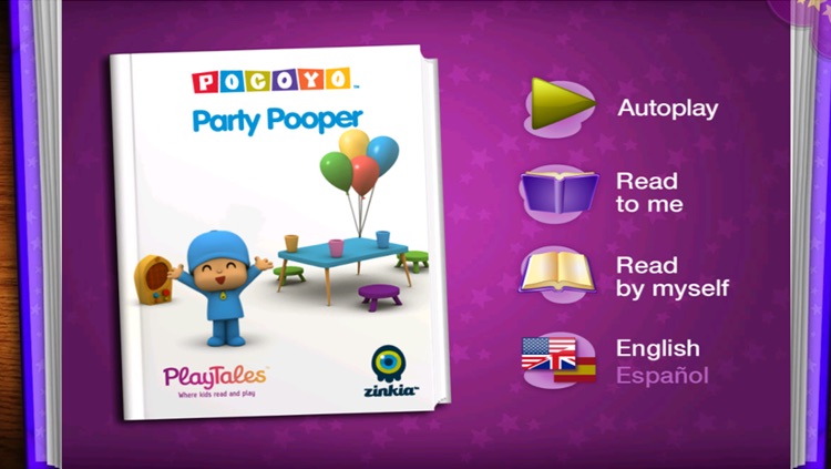 Pocoyo: Party Pooper - Free book for kids