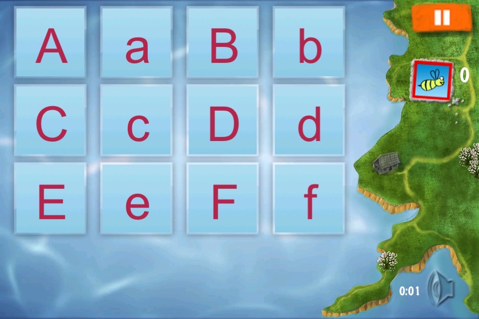 German Alphabet FREE - language learning for school children and preschoolers screenshot 4