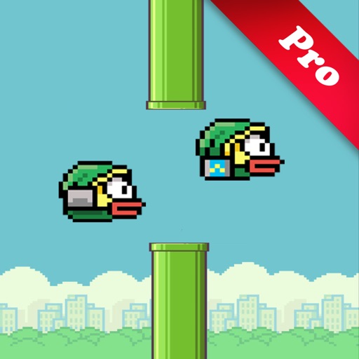 Flappy 2 Players Pro Icon