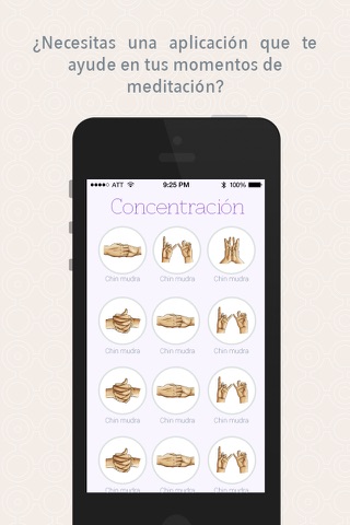 Mudras: Concentration, Healing, Energy and Relaxation Techniques screenshot 2