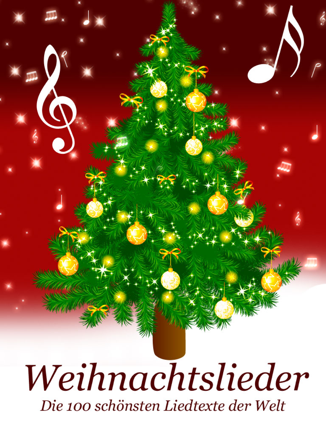 ‎Weihnachtslieder - Die weltweit 100 schönsten Texte für Weihnachten Screenshot