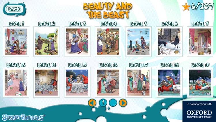 Hidden Object Game FREE - Beauty and the Beast screenshot-4