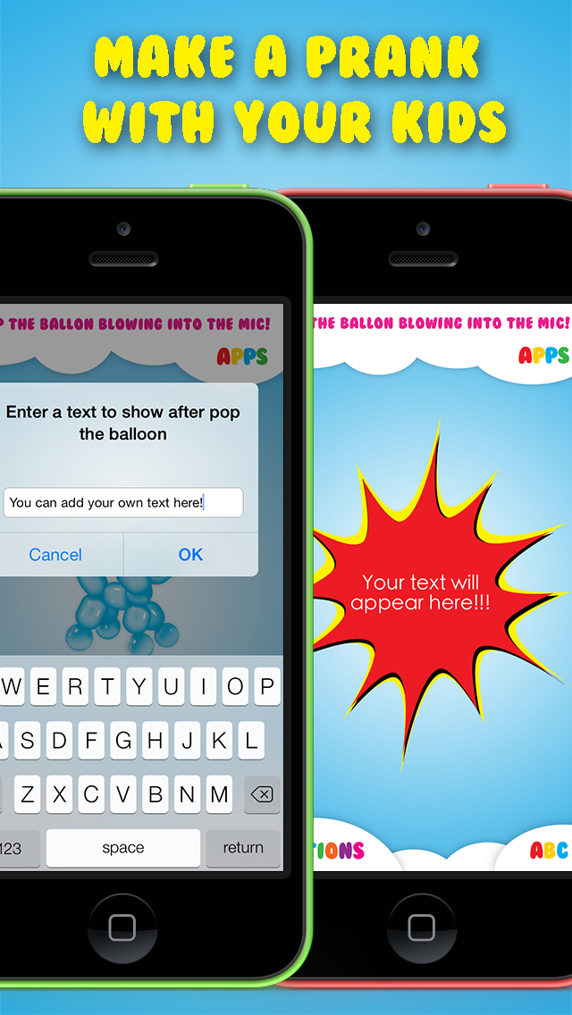 How to cancel & delete Pop the Balloon . The funniest way to entertain your kids from iphone & ipad 2