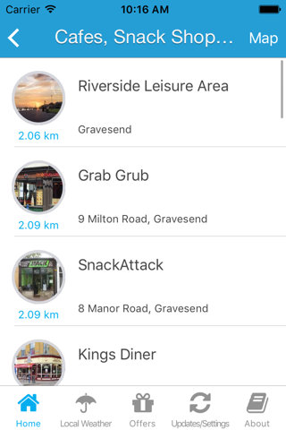 Gravesend App - Kent - Local Business & Travel Guide screenshot 4