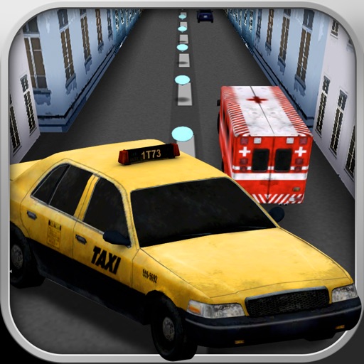 Taxi Chase Racing Icon