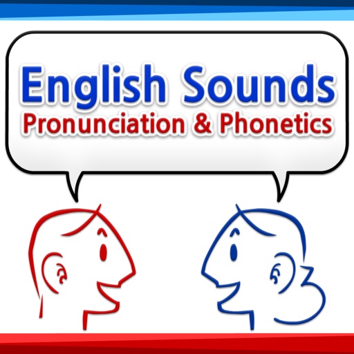 English Sounds: Pronunciation & Phonetics HD Icon