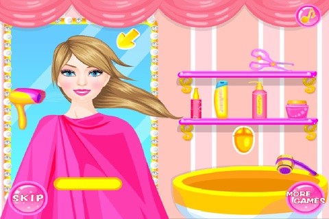 Fashion Hairstyle Design screenshot 3