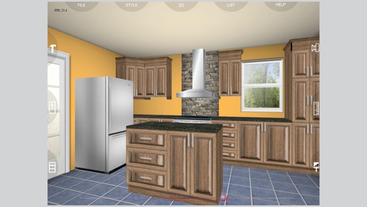 Udesignit kitchen 3D screenshot-4